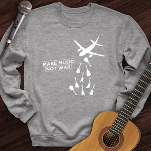 Falling Guitars Crewneck