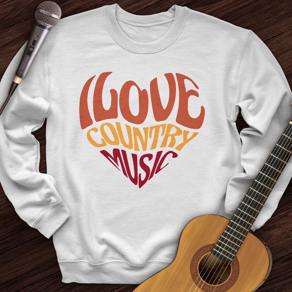 Country Music Love Crewneck