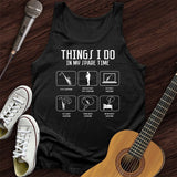 All I Do is Saxophone Unisex Tank