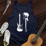 Electric and Bass Guitar Tank Top