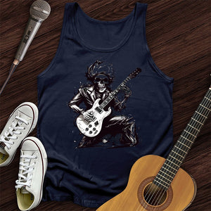Electro Skeleton Tank Top