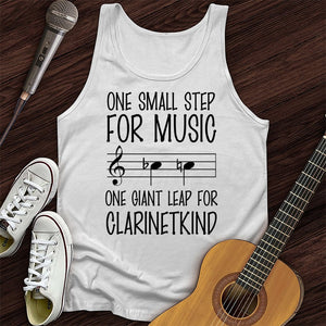 Clarinet Tank Top