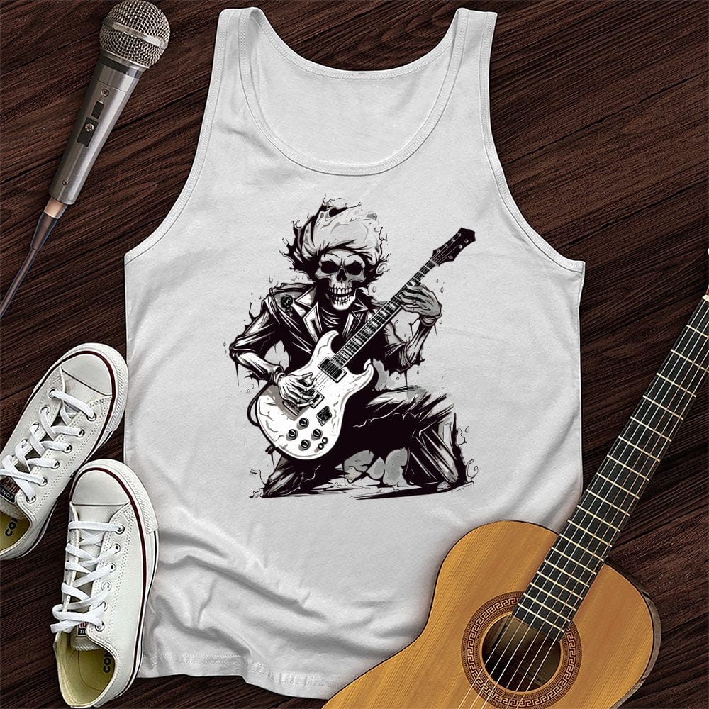 Electro Skeleton Tank Top