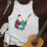 Guitar Santa Tank Top