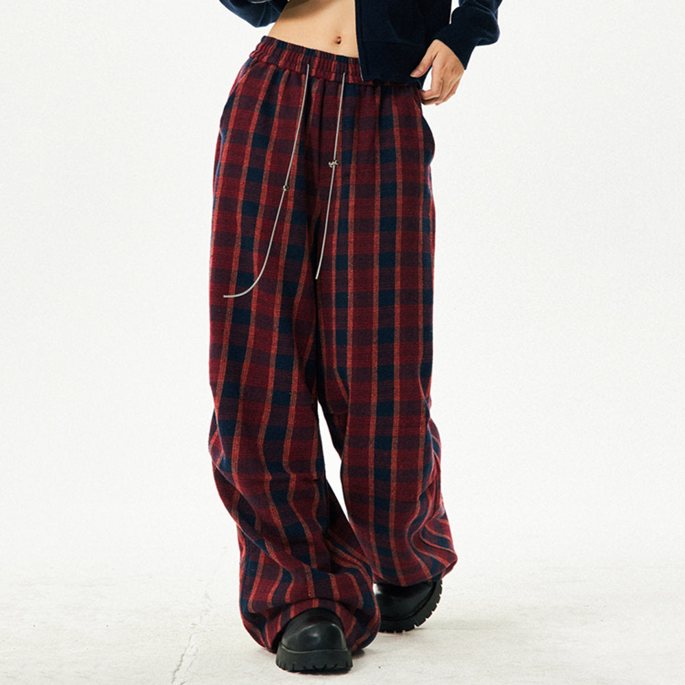 Academy Punk Plaid Pants