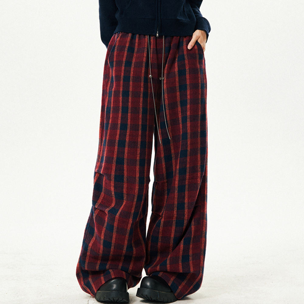 Academy Punk Plaid Pants