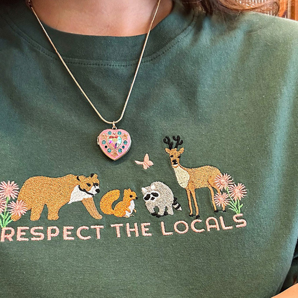 Respect the Locals Forestcore Tee