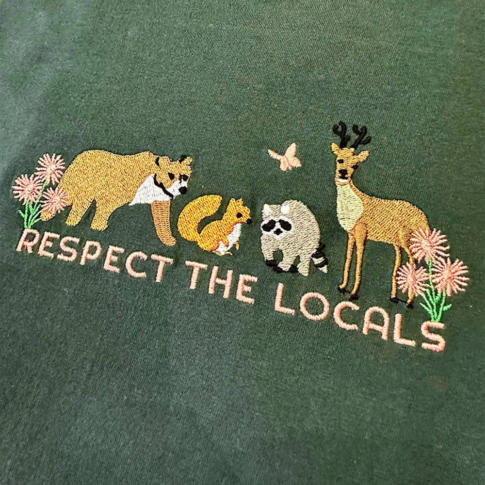 Respect the Locals Forestcore Tee
