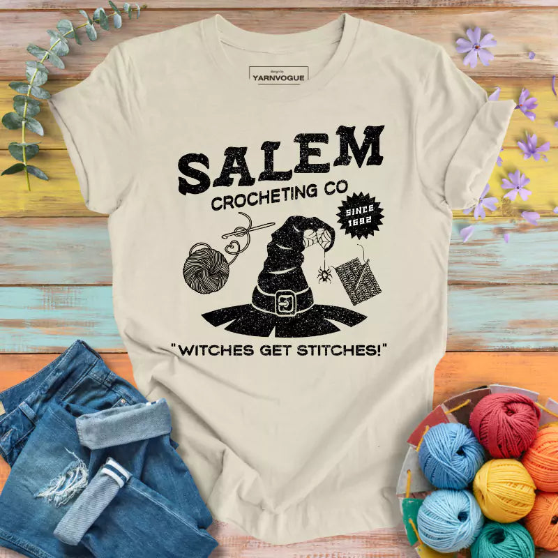 Salem Crocheting T-shirt