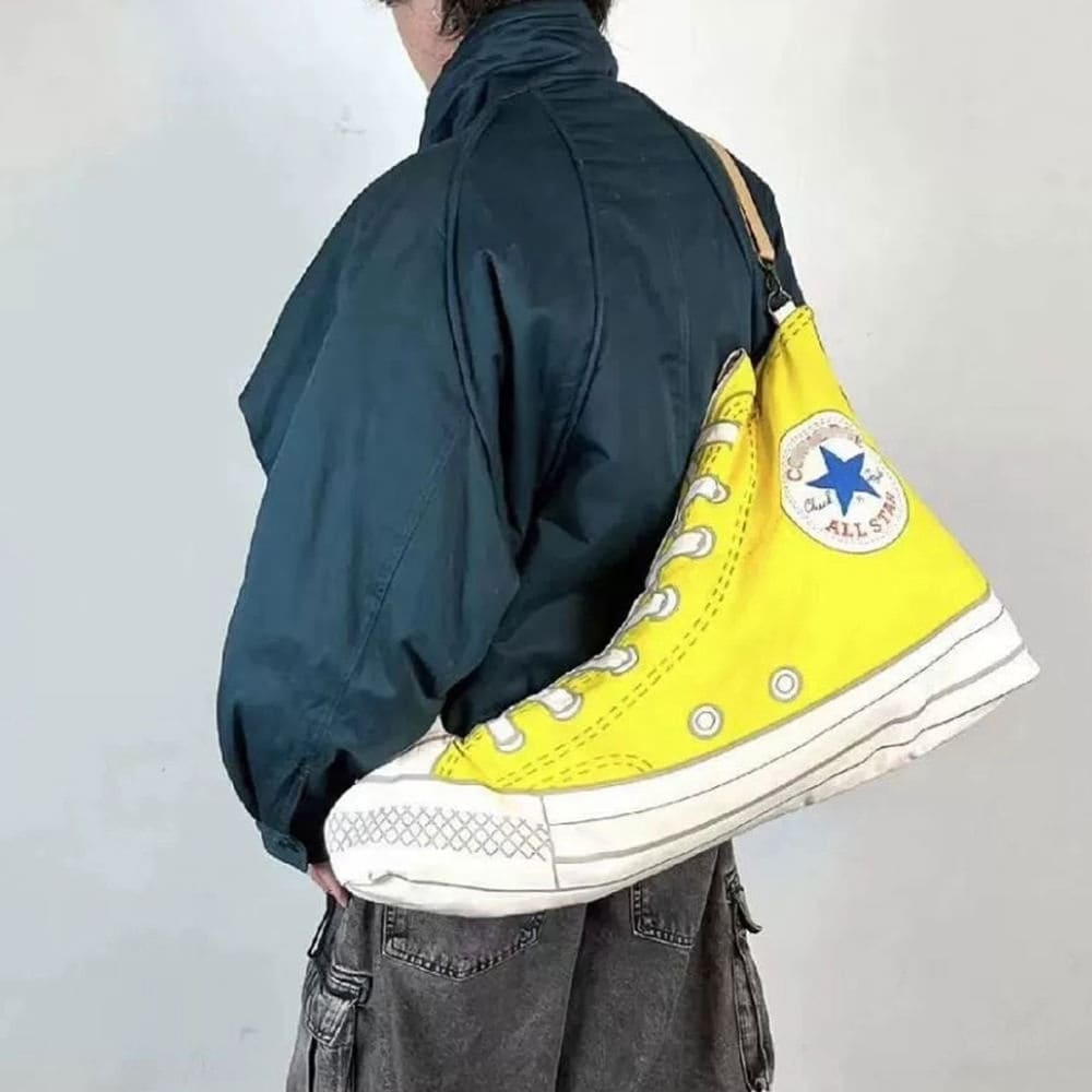 Sneaker Shape Crossbody Bag