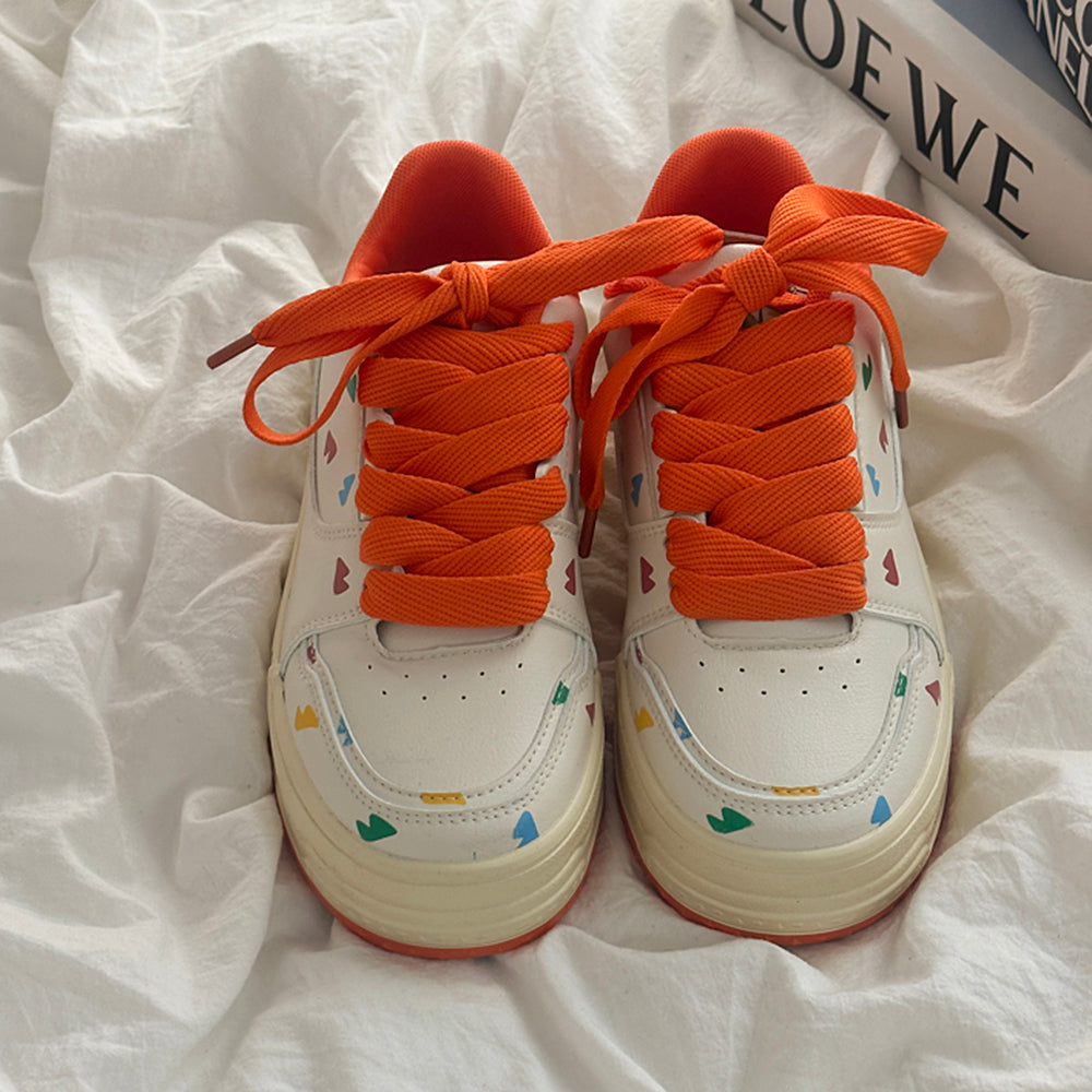 Soft Girl Aesthetic Sneakers