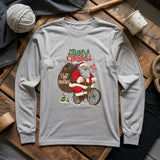Ho Ho Hooked Long Sleeve T-shirt