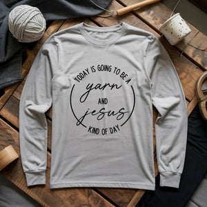 Yarn & Jesus Long Sleeve T-shirt