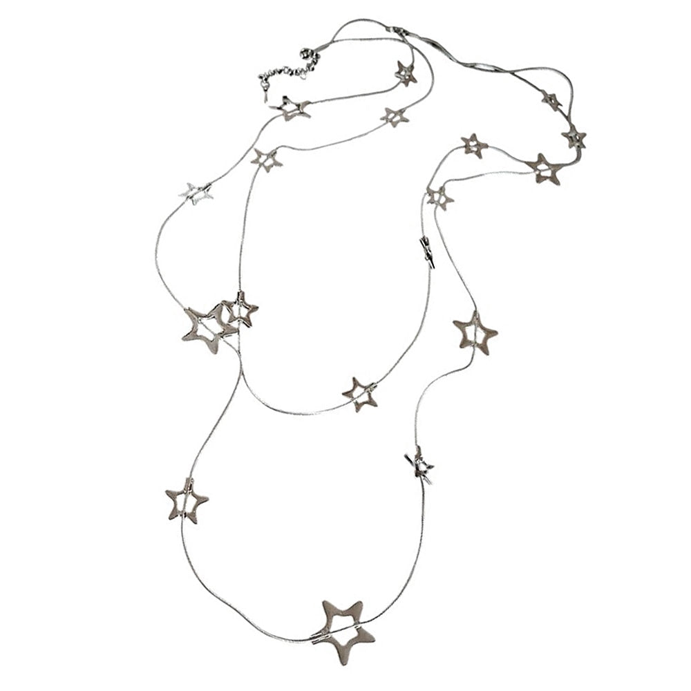 Star Girl Layered Necklace