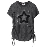 Star Print Relaxed Fit T-Shirt