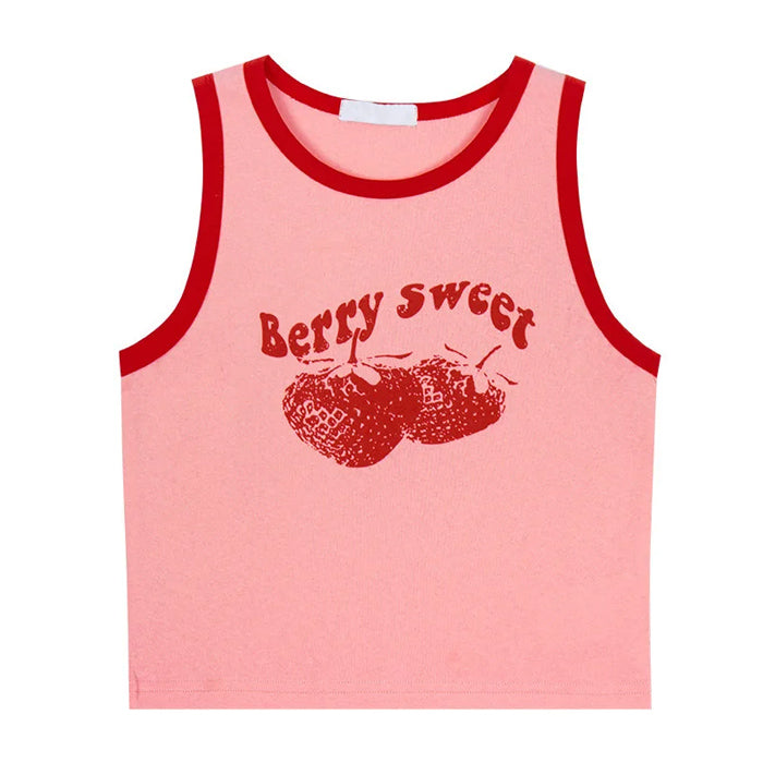 Sweet Berry Tank Top