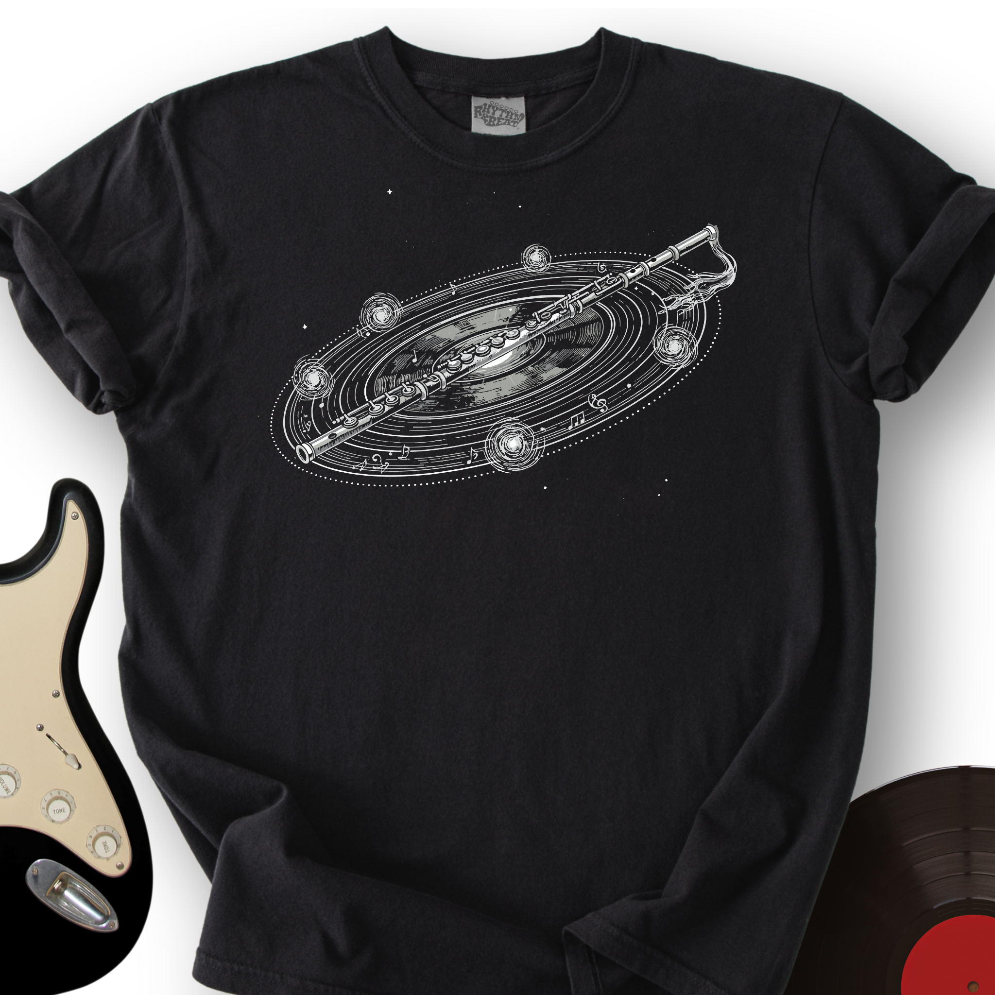 Galaxy Flute T-Shirt