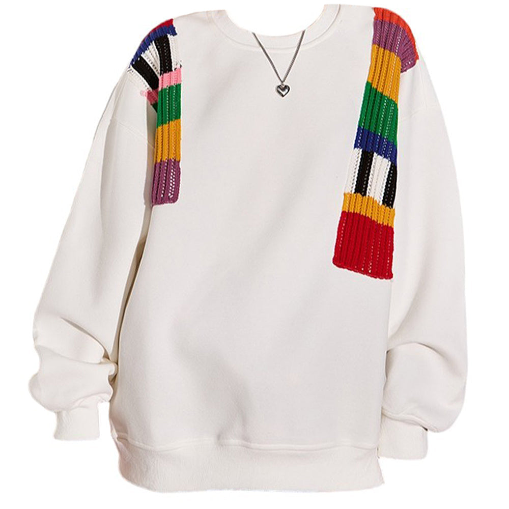 Vintage TV Static Sweatshirt