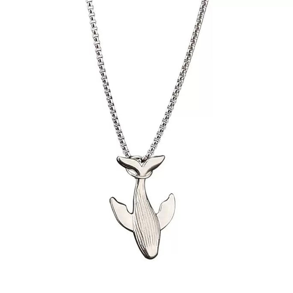 Whale Pendant Necklace