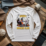 Spooky Crochet Club Long Sleeve T-shirt