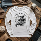 Witch Of The Yarn Realm Long Sleeve T-shirt