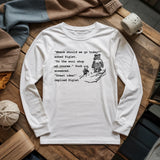 Wool Shop Long Sleeve T-shirt