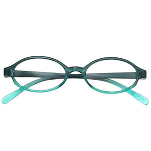 Y2K Aesthetic Oval Glasses
