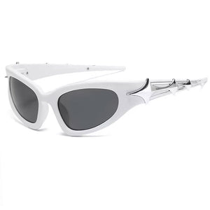 Y2K Futuristic Star Sunglasses