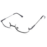 Y2K Half Frame Glasses