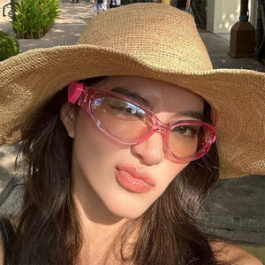 Y2K Heart Sunglasses