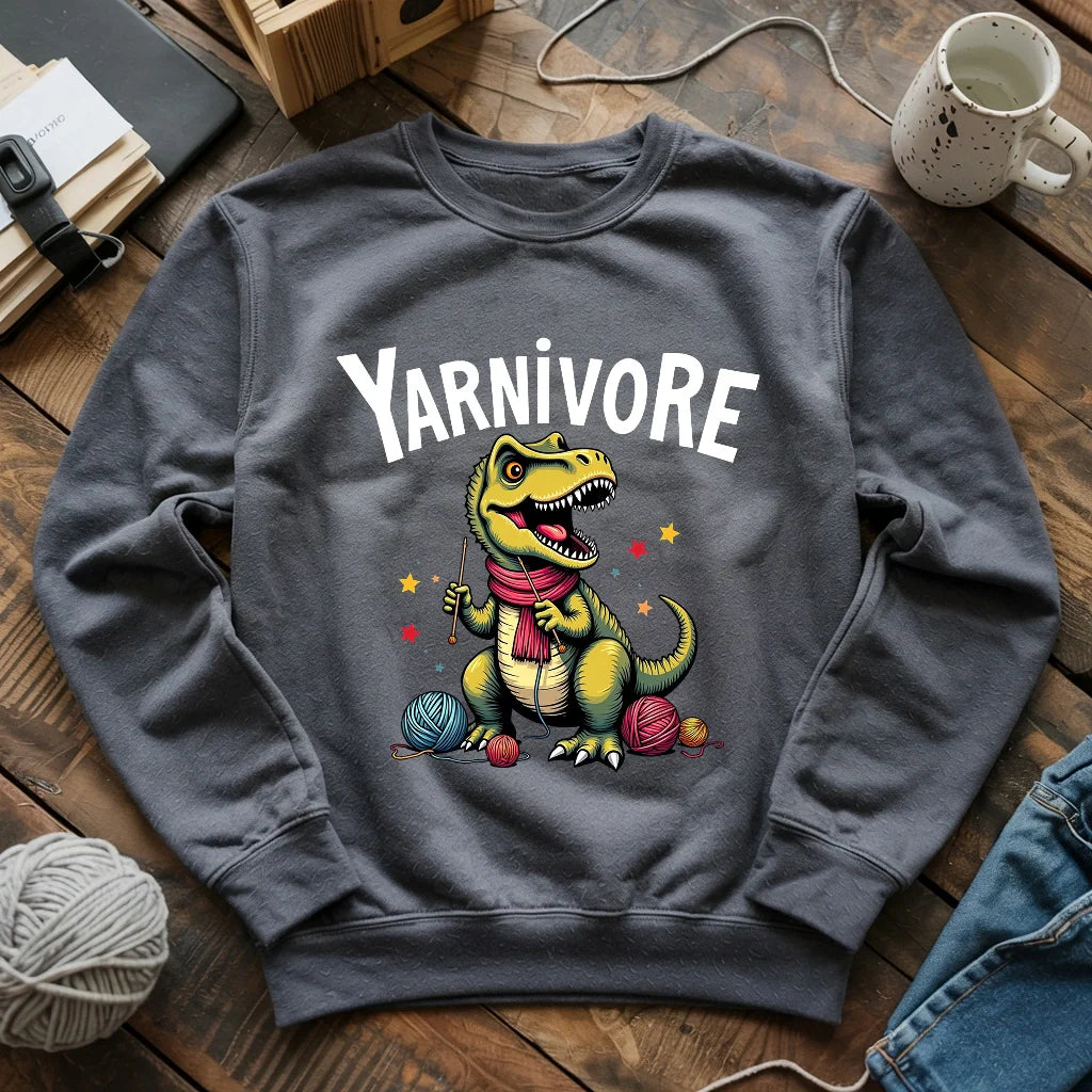 Yarnivore Knitter Sweatshirt