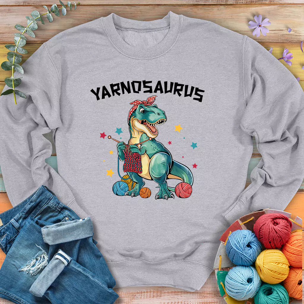 Yarnosaurus Sweatshirt